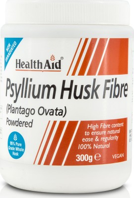 Health Aid Psyllium Husk Fiber Powder 300 gr