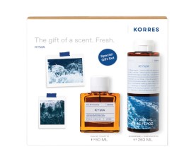 Korres Kyma Eau De Toilette 50 ml + Aromatic Shower Gel 250 ml