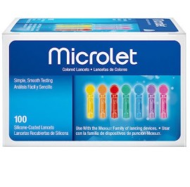 Ascensia Microlet Lancets 100τμχ