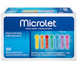 Ascensia Microlet Lancets 100τμχ