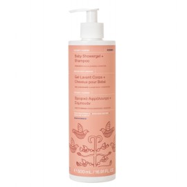 Korres Baby Coconut & Almond Baby Shower Foam - Shampoo 500 ml