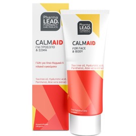 PharmaLead CalmAid Gel Face & Body 50ml – Καταπραϋντικό Gel για Πρό...