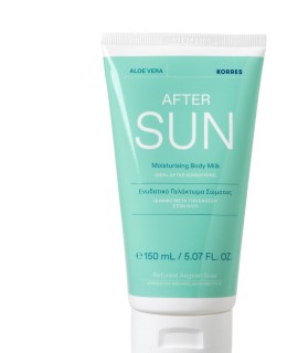 Korres After Sun Aloe Vera Moisturising Body Milk Ενυδατικό Γαλάκτωμα Σώματος 150 ml