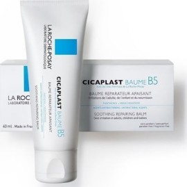 La Roche Posay Cicaplast B5 24-hour Moisturizing & Regenerating Facial Balm for Sensitive Skin 40ml