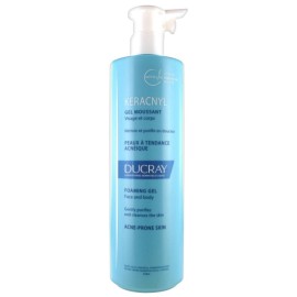 Ducray Keracnyl Foaming Gel 400ml