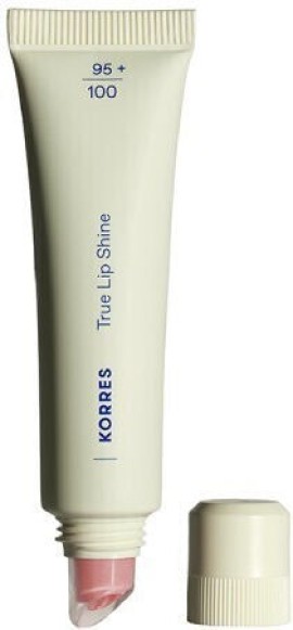 Korres True Lip Shine Balm Χειλιών με Χρώμα 12 Rosewater 10ml