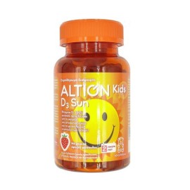 Altion Kids D3 Sun 60 Ζελεδάκια Φράουλα