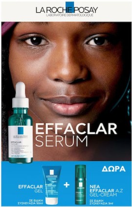 La Roche Posay Effaclar Σετ Περιποίησης για Αντιγήρανση & Κατά της ...