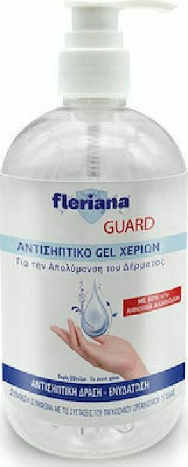 Fleriana Guard Αντισηπτικό Gel Χεριών 80% 500ml