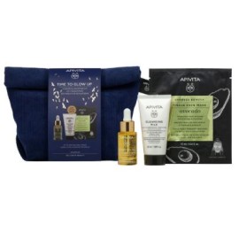 Apivita Time to Glow Up Hydration Boosting Kit Hydration Boosting Kit