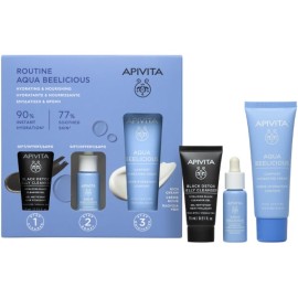 Apivita Aqua Beelicious Comfort Hydrating Cream 40 ml + Booster 10 ...