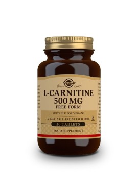 Solgar L-Carnitine 500 mg 30 tabs