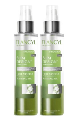 Elancyl Slim Design 2 in 1 Slimming Oil 2 x 150 ml (-50% on the 2nd product)