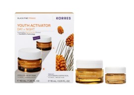 Korres Black Pine Primus Youth Activator Ημέρας & Νύχτας – Κρέμα Νε...