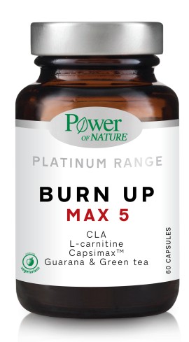 Power Of Nature Burn Up Max 5 60 κάψουλες