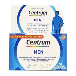 Centrum Men Πολυβιταμίνη για Άντρες 30 tabs