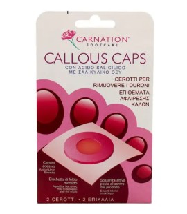 Carnation Corn Caps Callus Removal Pads 5 capsules