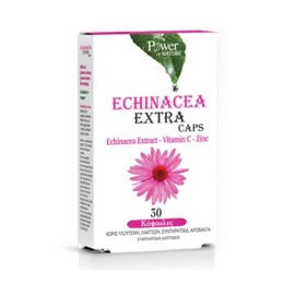 Power Health Echinacea Extra - Vitamin C- Zinc 30 κάψουλες