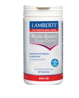 Lamberts Multi Guard Sugar Control 30 tabs
