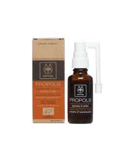 Apivita Propolis Organic Throat Spray propolis & althaea 30 ml