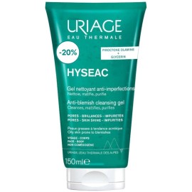 Uriage Hyseac Cleansing Gel Καθαριστικό Τζελ για Μικτές-Λιπαρές Επι...