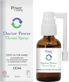 Power Of Nature Doctor Power Throat Spray 30ml
