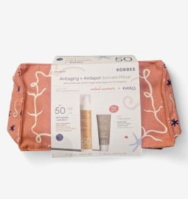 Korres Red Grape Antiageing & Antispot Sunscreen SPF50 50ml Promo S...