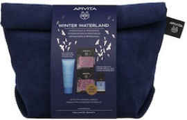 Apivita Winter Waterland Hydration + Freshness Aqua Beelicious Hydrating Rich Texture Cream 40 ml + 2 Δώρα