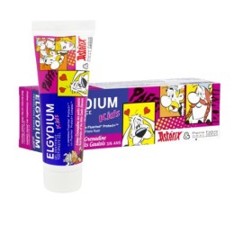 Elgydium Kids Asterix Toothpaste Παιδική Οδοντόκρεμα Για Παιδιά 3-6 Ετών 50 ml