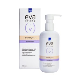 Intermed Eva Intima Biolact Liquid Cleanser Cleansing the Sensitive Area 250 ml