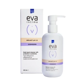 Intermed Eva Intima Biolact Liquid Cleanser Καθαρισμός της Ευαίσθητης Περιοχής 250 ml