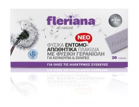 Fleriana 20 insect repellent tablets