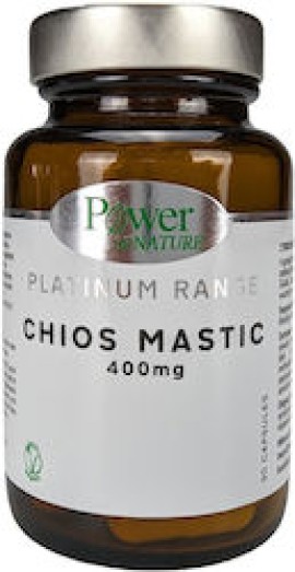 Power of Nature Platinum Range Chios Mastic 400mg 30caps