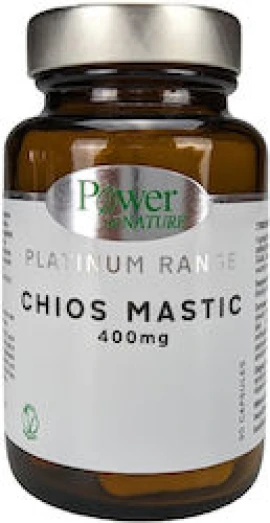 Power of Nature Platinum Range Chios Mastic 400mg 30caps