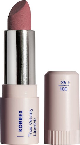 Korres True Velvety Lipstick Κραγιόν 16 Blush Pink 3g