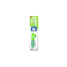 Gum 4100 Activital Sonic Οδοντόβουρτσα Λευκή με Μπαταρία