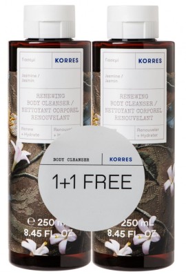 Korres Jasmine Shower Gel 250 ml 1+1 Gift