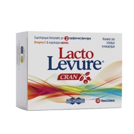 Uni-Pharma LactoLevure Cran 20 Φακελίσκοι