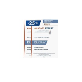 Ducray Anacaps Expert Συμπλήρωμα Διατροφής για τη Χρόνια Τριχόπτωση 2 x 30 κάψουλες (στίκερ -25%)