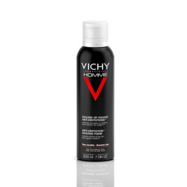Vichy Homme Αφρός Ξυρίσματος για Ευαίσθητες Επιδερμίδες 200 ml