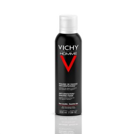 Vichy Homme Shaving Foam for Sensitive Skin 200 ml