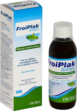 Froika Froiplak Homeo Mouthwash spearmint 250 ml