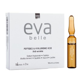 Intermed Eva Belle Peptides & Hyaluronic Acid Anti-Wrinkle 5 amp x 2 ml 10 applications