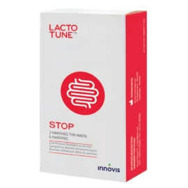 Lactotune Stop για την Πρόληψη της οξείας Διάρροιας 6caps