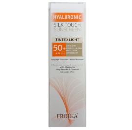 Froika Hyaluronic Silk Touch Sunscreen Tinted Light SPF50+ 50 ml