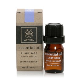 Apivita Essential oil Organic sage essential oil 5 ml