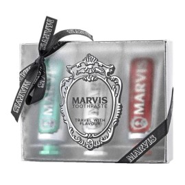Marvis Toothpaste Travel with Flavour Box Οδοντόκρεμες Σε 3 Γεύσεις 3 x 25 ml