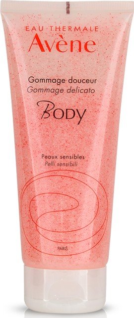 Avene Body Essentiel Gommage Corps Douceur Mild Body Exfoliator 200 ml