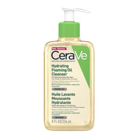 CeraVe Hydrating Foaming Oil Cleanser Λάδι Καθαρισμού Προσώπου & Σώματος 236 ml