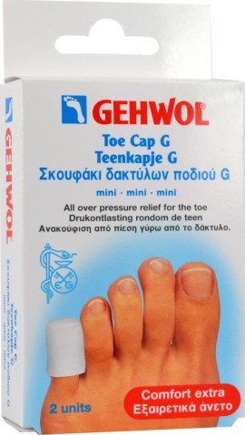 Gehwol Toe Cap G Mini Toe Cap G 2pcs